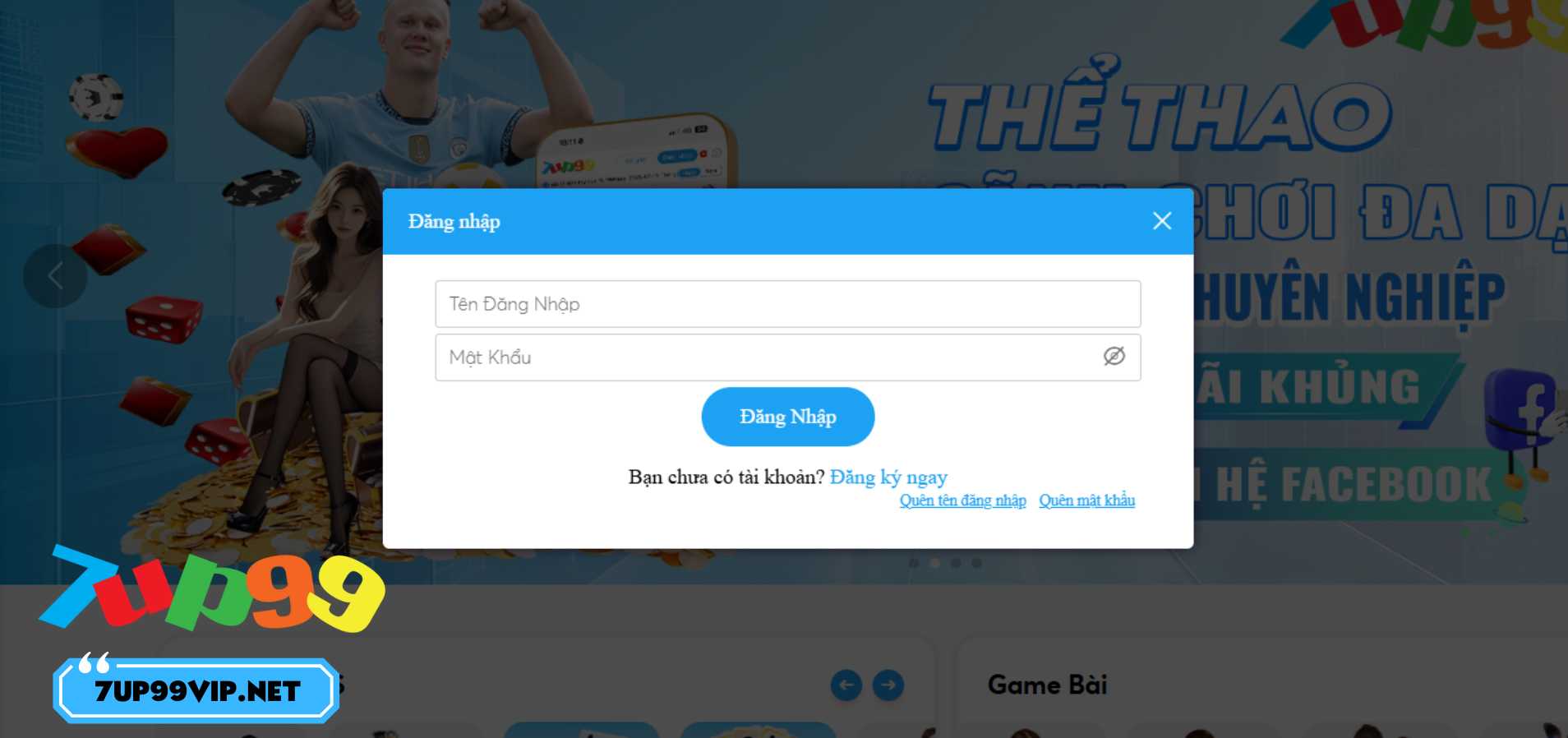 Hướng Dẫn Cách Đăng Nhập 7UP99 Trên Máy Tính